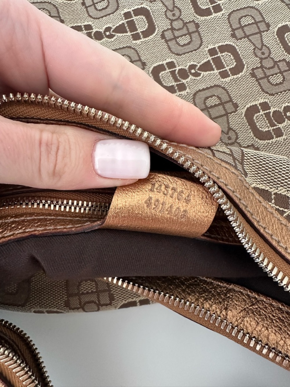 Gucci Horsebit Hobo Bag Limited Edition - Picture 7 of 11